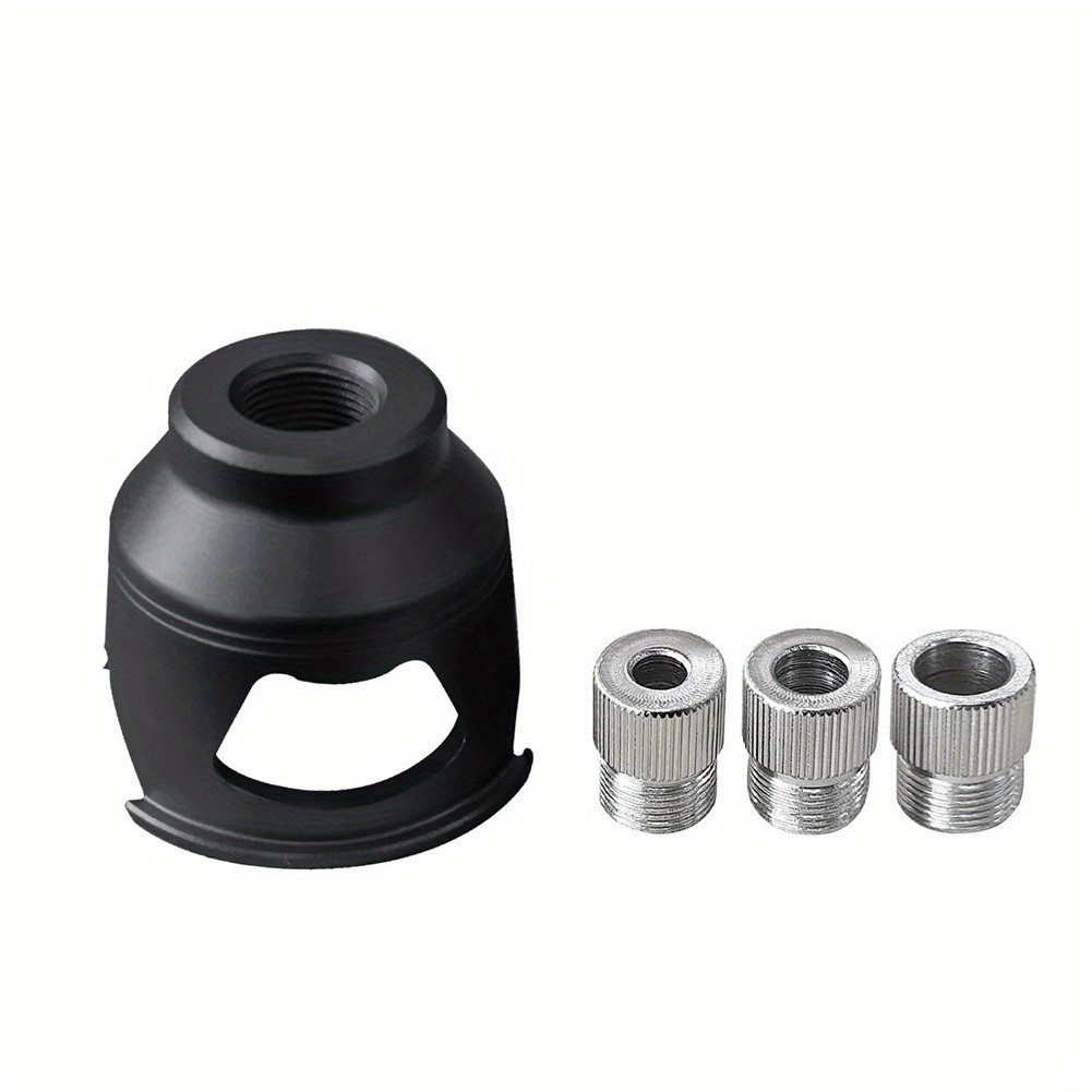 Woodworking Drill Guide Vertical Doweling Jig with Multiple Drill Sleeve Sizes