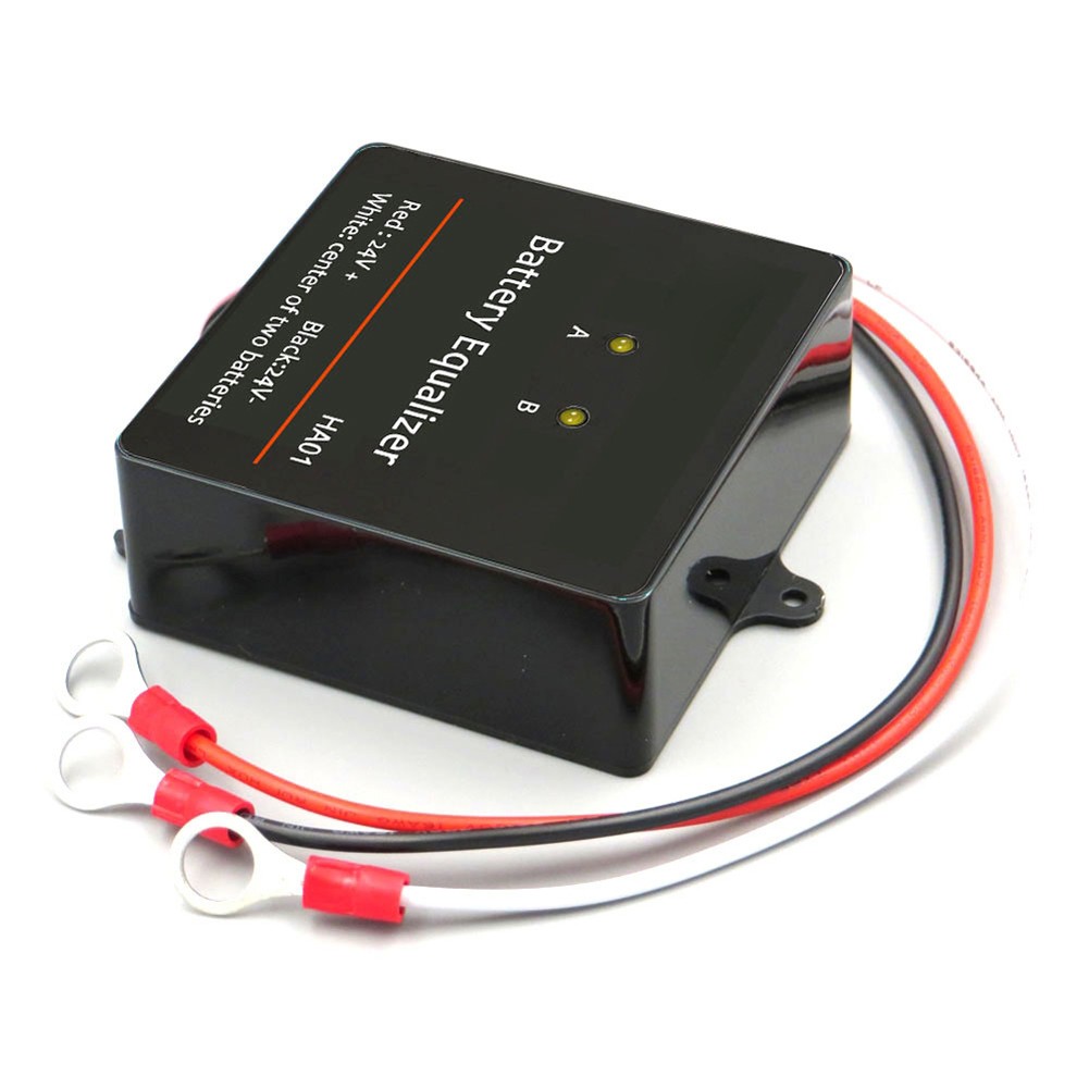 Battery Equalizer Equalizer 12V 24V 2x12V Batteries Balancer Intelligent