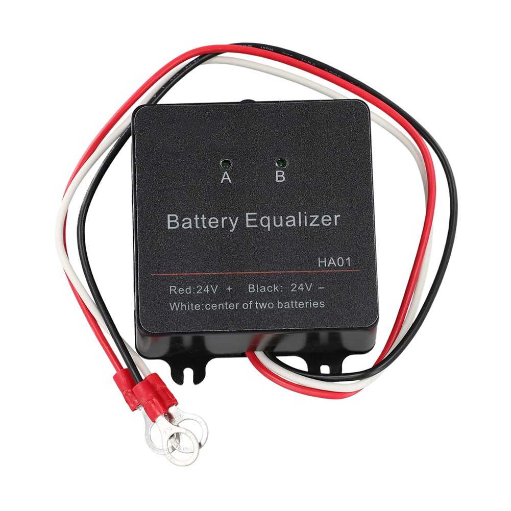 Battery Equalizer Equalizer 12V 24V 2x12V Batteries Balancer Intelligent