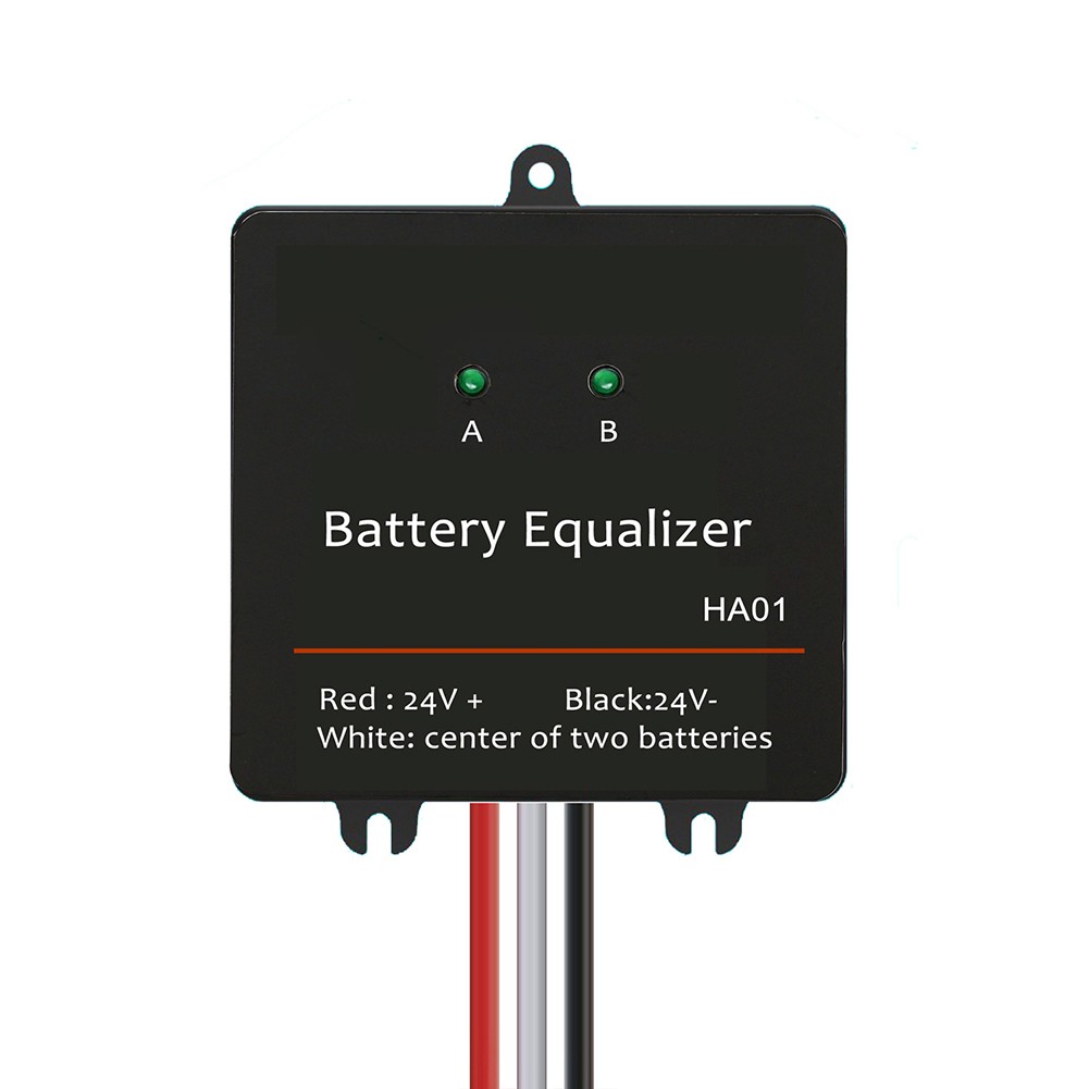 Battery Equalizer Equalizer 12V 24V 2x12V Batteries Balancer Intelligent