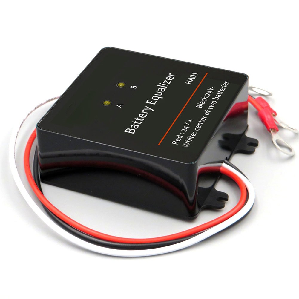 Battery Equalizer Equalizer 12V 24V 2x12V Batteries Balancer Intelligent