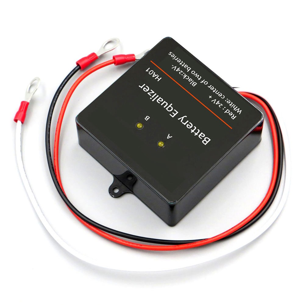 Battery Equalizer Equalizer 12V 24V 2x12V Batteries Balancer Intelligent