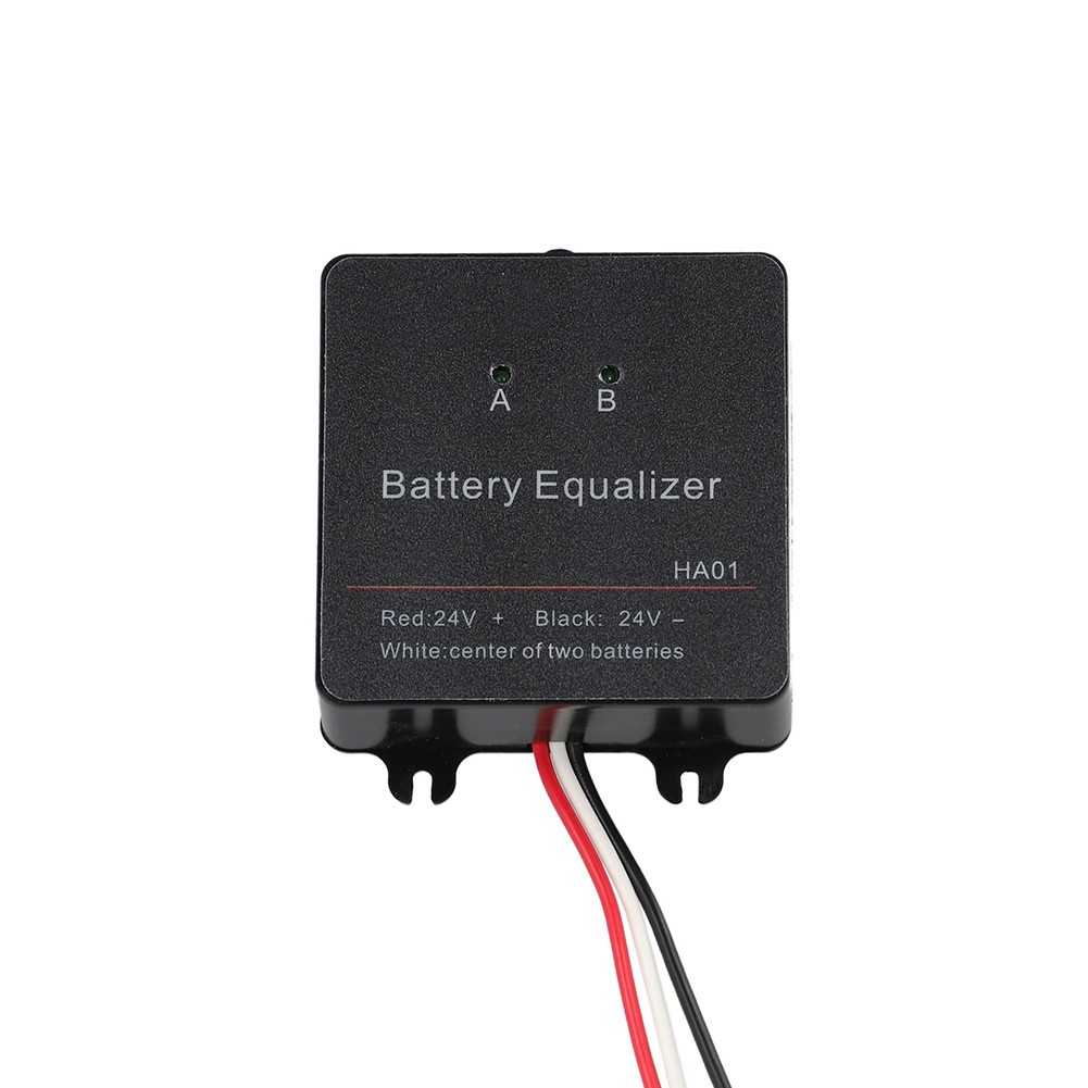 Battery Equalizer Equalizer 12V 24V 2x12V Batteries Balancer Intelligent