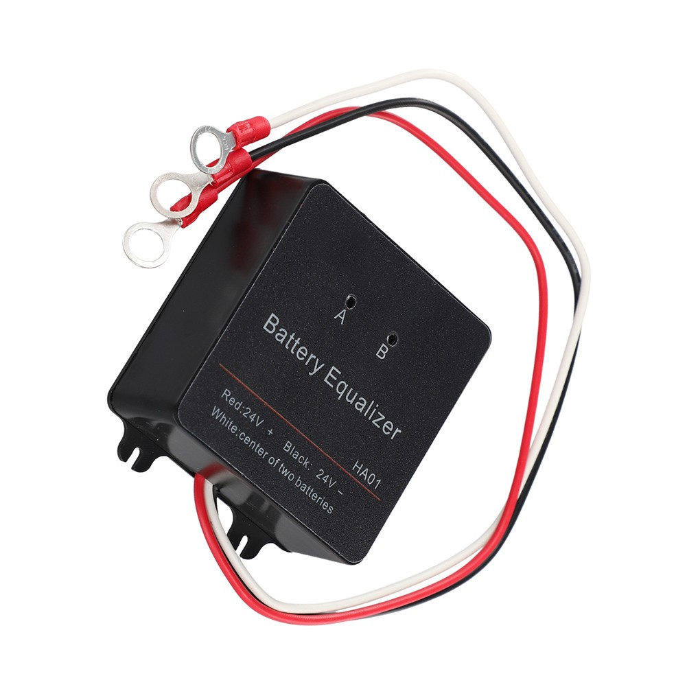 Battery Equalizer Equalizer 12V 24V 2x12V Batteries Balancer Intelligent