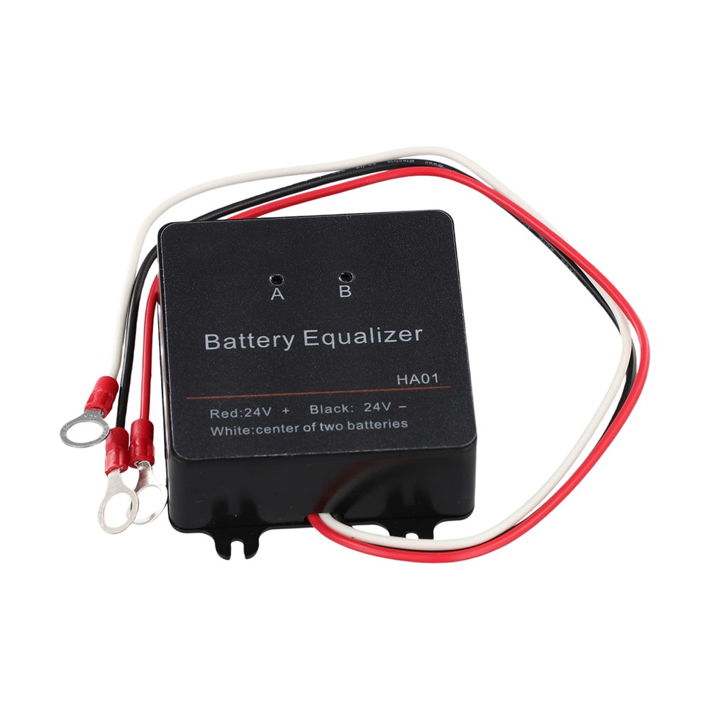 Battery Equalizer Equalizer 12V 24V 2x12V Batteries Balancer Intelligent