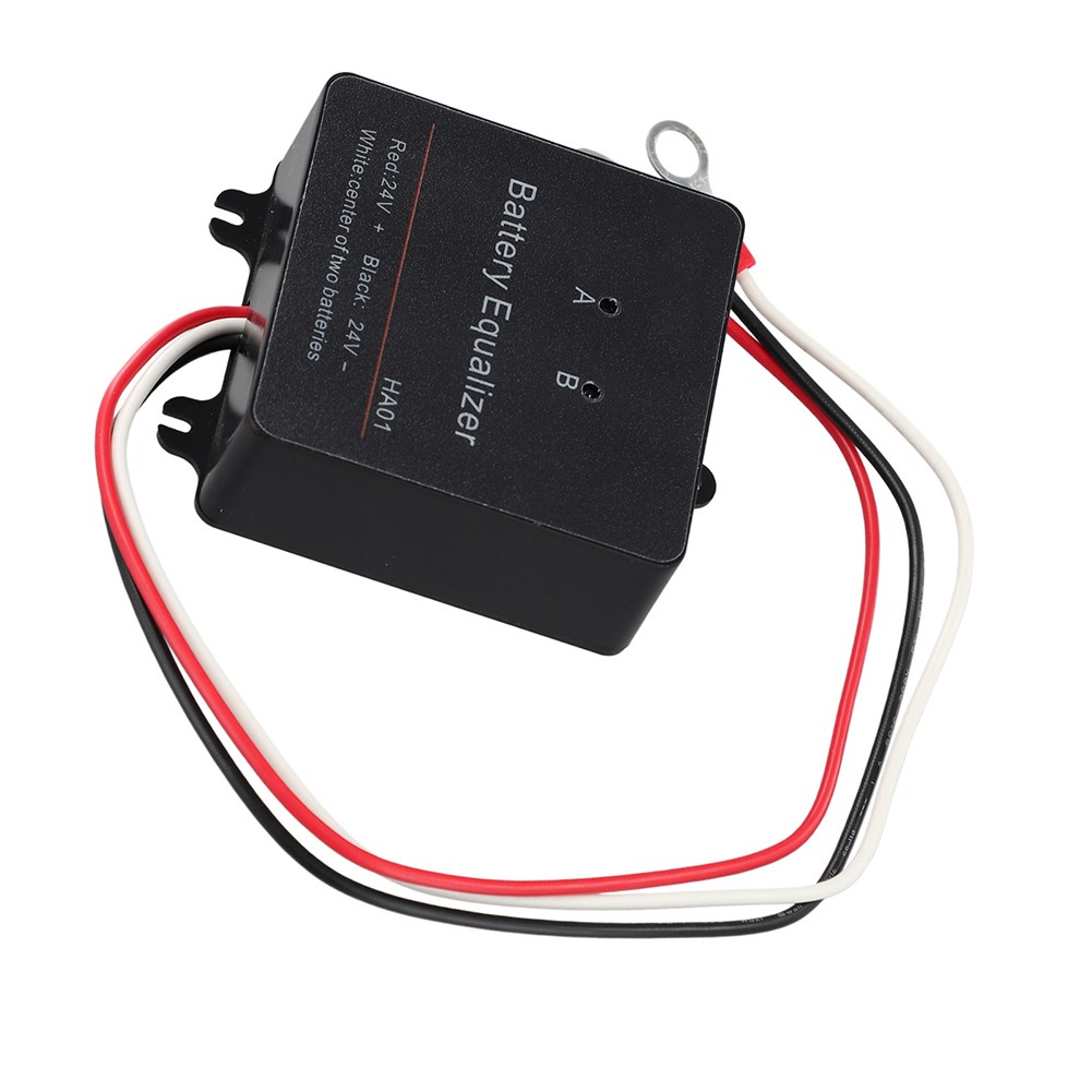 Battery Equalizer Equalizer 12V 24V 2x12V Batteries Balancer Intelligent