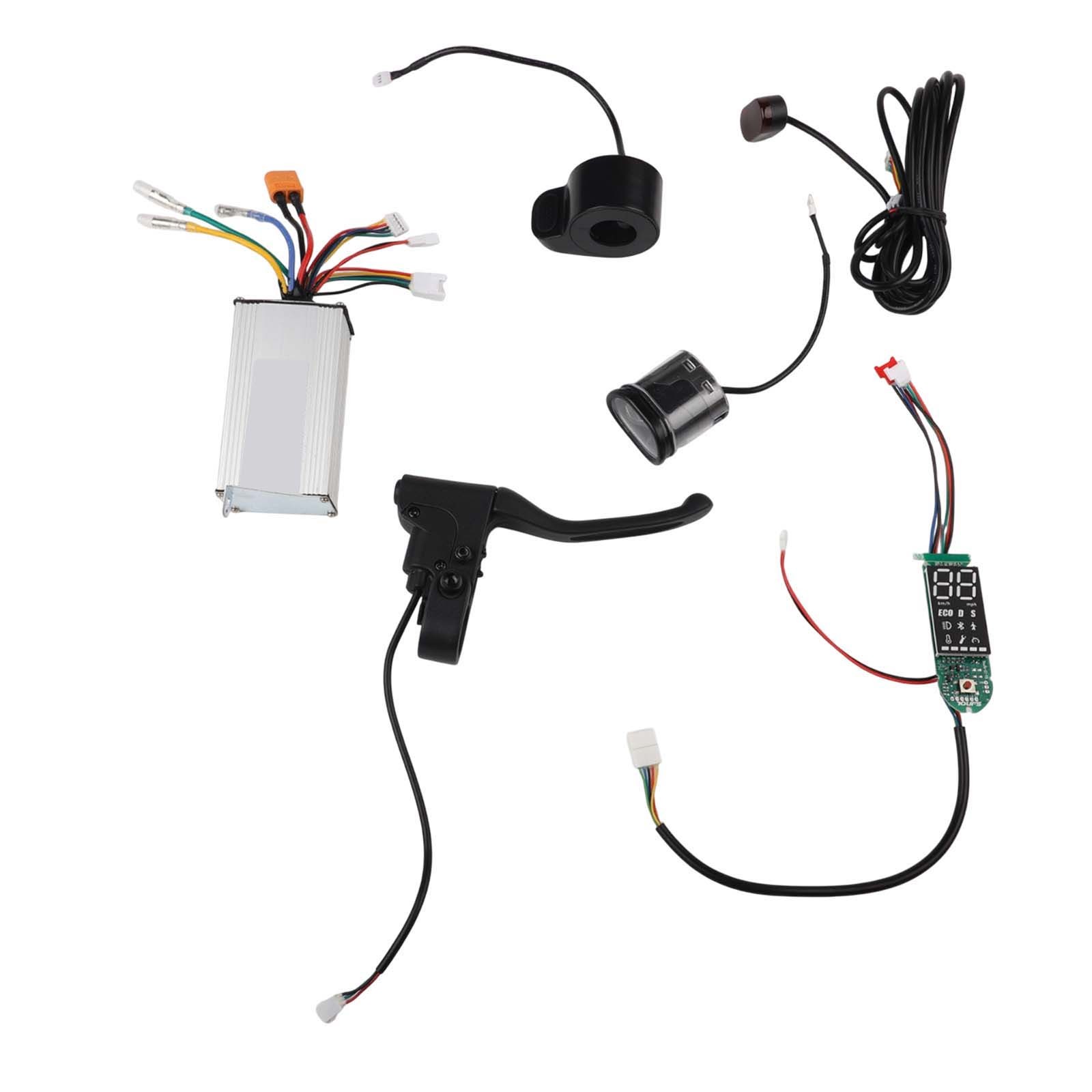 Ricambio Scooter Elettrico Regolatore Velocità 36V 500W Per Scooter Elettrici E E Bike 1277819 - 9