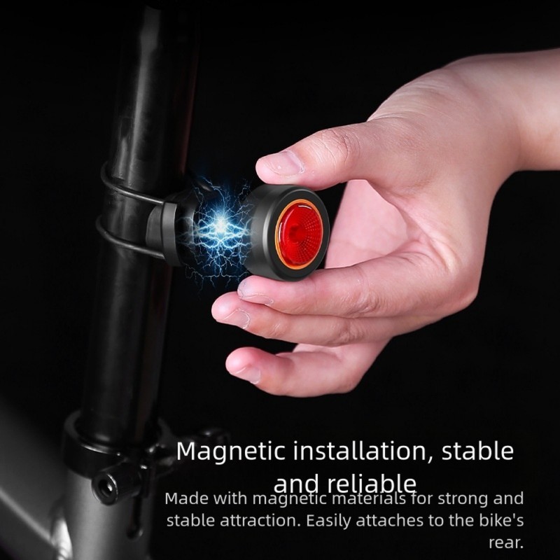 Feu Arrière de Vélo, Lampe VTT LED Éclairage Vélo, Arrière Puissant 200 Lumens Lumière Vélo Arrière Étanche IPX5 Rechargeable Type-C, pour VTT Vélo de Route Cyclisme Feu Arrière de Vélo, Lampe VTT LED Éclairage Vélo, Arrière Puissant 200 Lumens Lumière Vélo Arrière Étanche IPX5 Rechargeable Type-C, pour VTT Vélo de Route Cyclisme