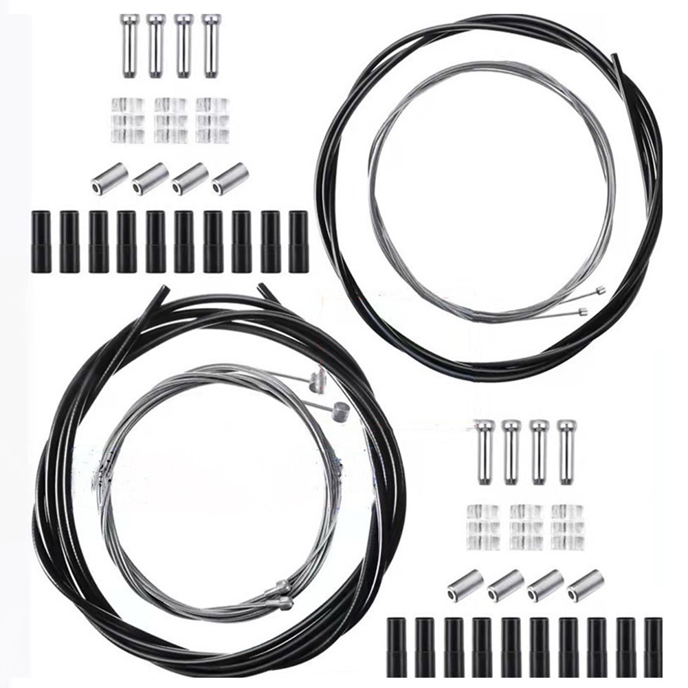 For Mechanical Brake and Shifter Cables with Housing Kit for Road Bikes