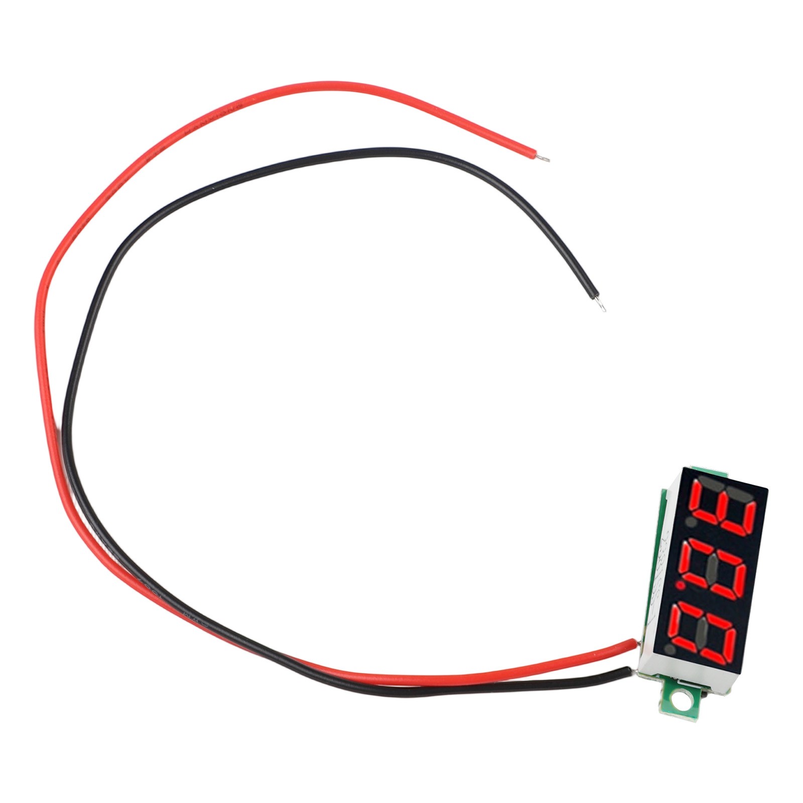 LED Voltage Meter for Accurate Battery Measurement & Voltage Adjustment