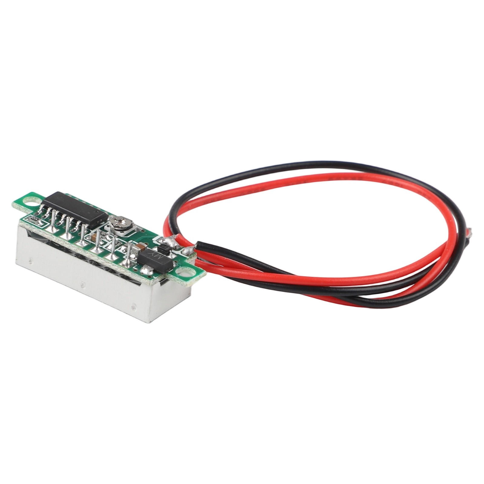 Digital Voltmeter with Reverse Connection Protection & Fine tuning Function