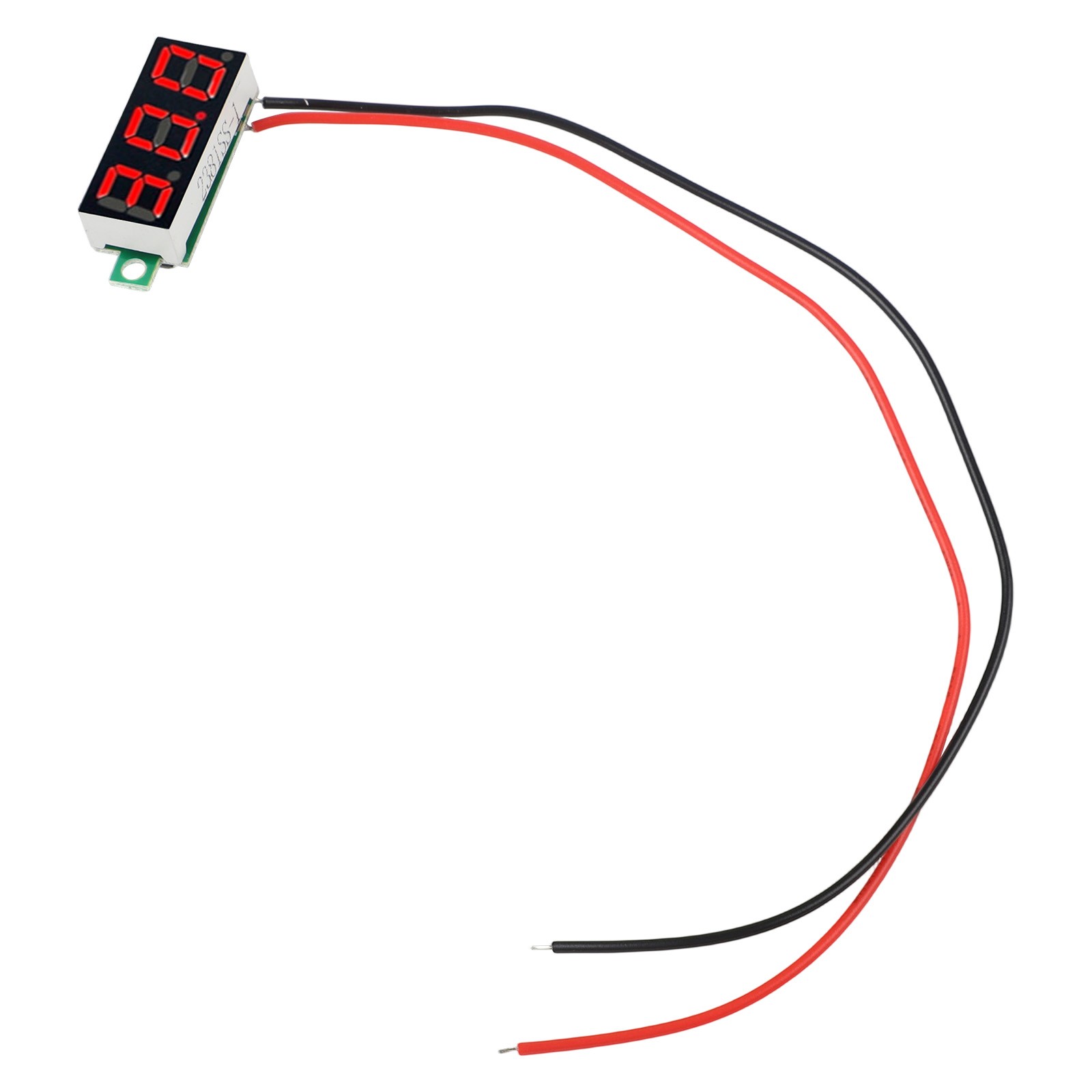 Digital Voltmeter with Reverse Connection Protection & Fine tuning Function