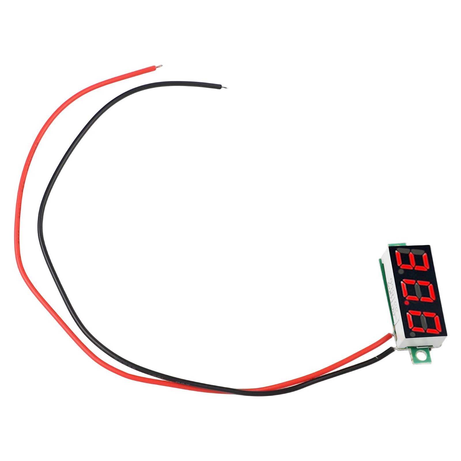 Digital Voltmeter with Reverse Connection Protection & Fine tuning Function