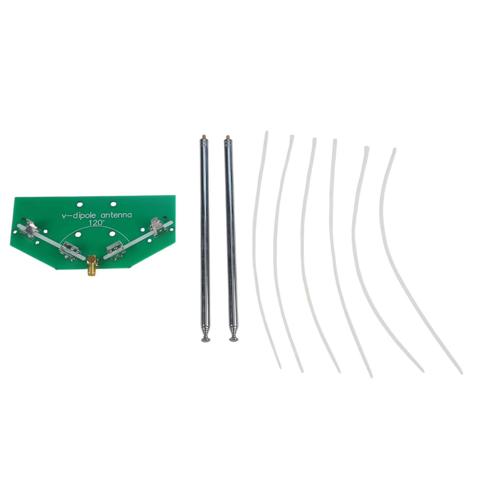 DIY V Dipole with Adjustable Length for Optimal for frequency Tuning