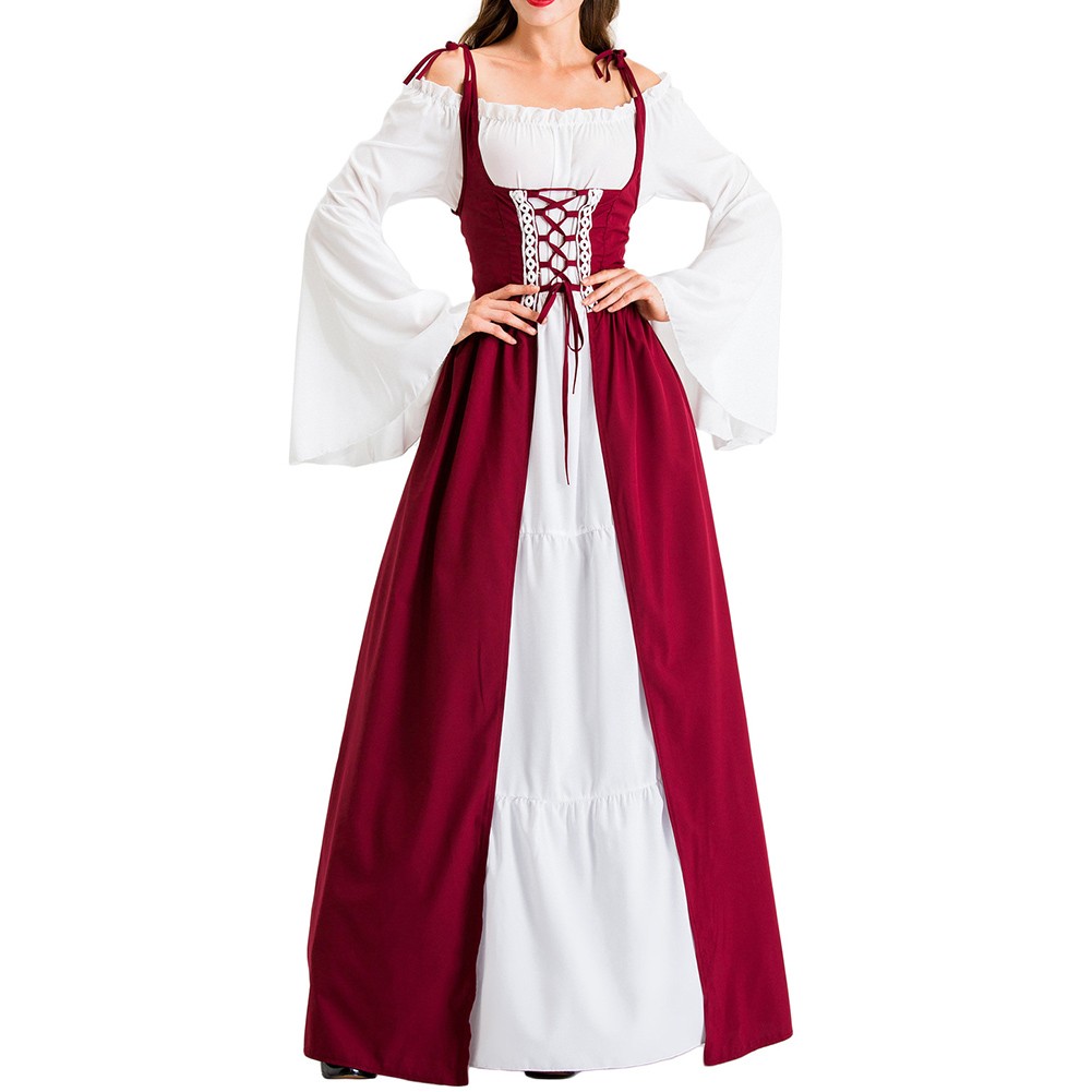 Women Tie Waist Robe Dress with Splicing Color for Events and Everyday Wear - Picture 35 of 44