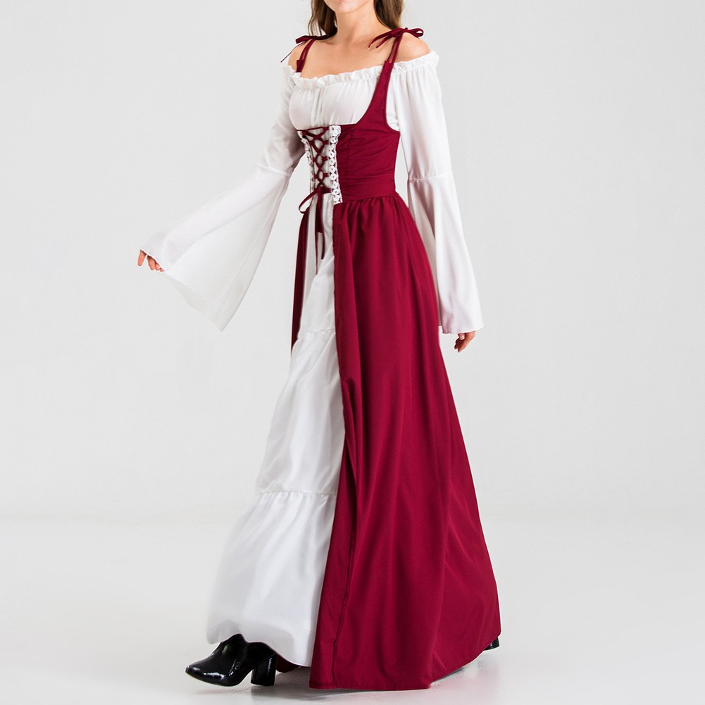 Women Tie Waist Robe Dress with Splicing Color for Events and Everyday Wear - Picture 43 of 44