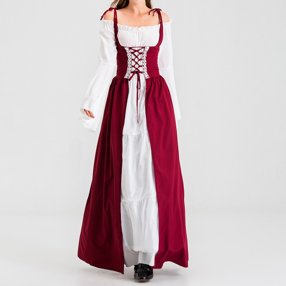 Women Tie Waist Robe Dress with Splicing Color for Events and Everyday Wear - Picture 39 of 44