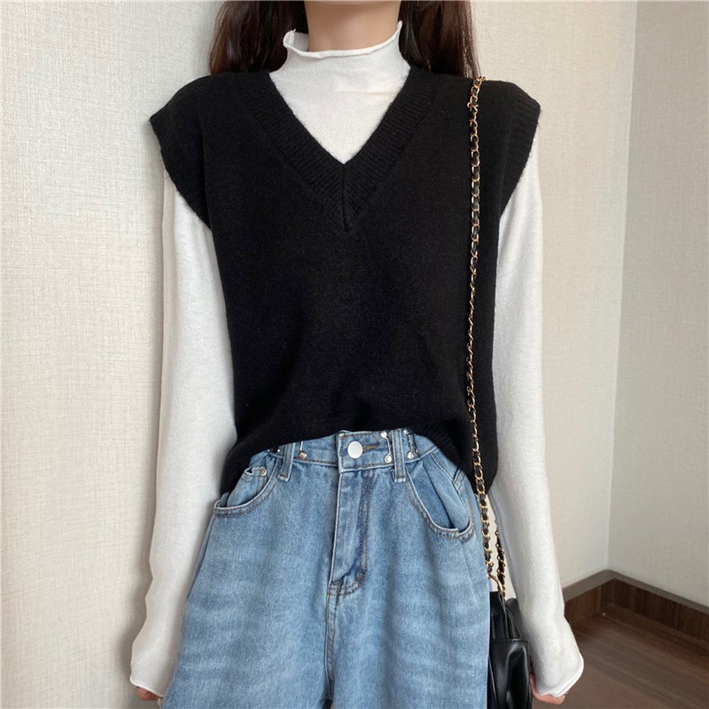 Comfortable Fit Knitted Top Available In Multiple Colors Polyester Fabric - Picture 6 of 14