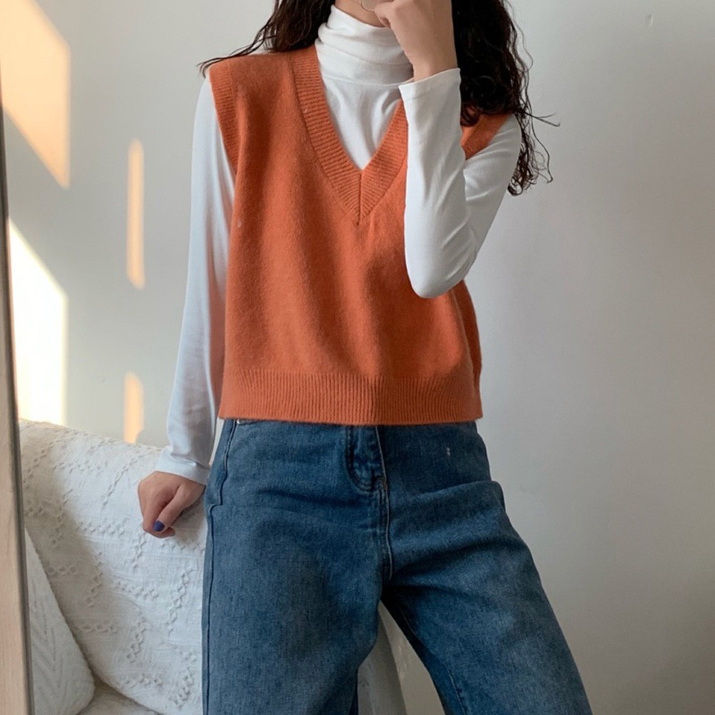 Comfortable Fit Knitted Top Available In Multiple Colors Polyester Fabric - Picture 9 of 14