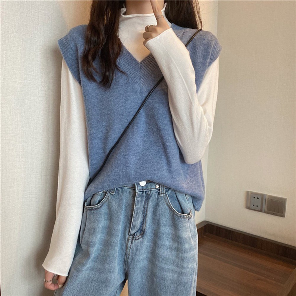 Comfortable Fit Knitted Top Available In Multiple Colors Polyester Fabric - Picture 10 of 14