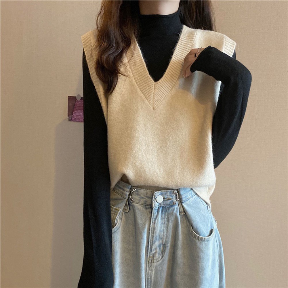 Comfortable Fit Knitted Top Available In Multiple Colors Polyester Fabric - Picture 14 of 14