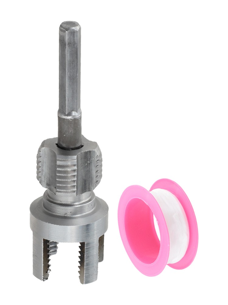 Efficient Water Pipe Threader for 20MM and 25MM Internal and External Threading