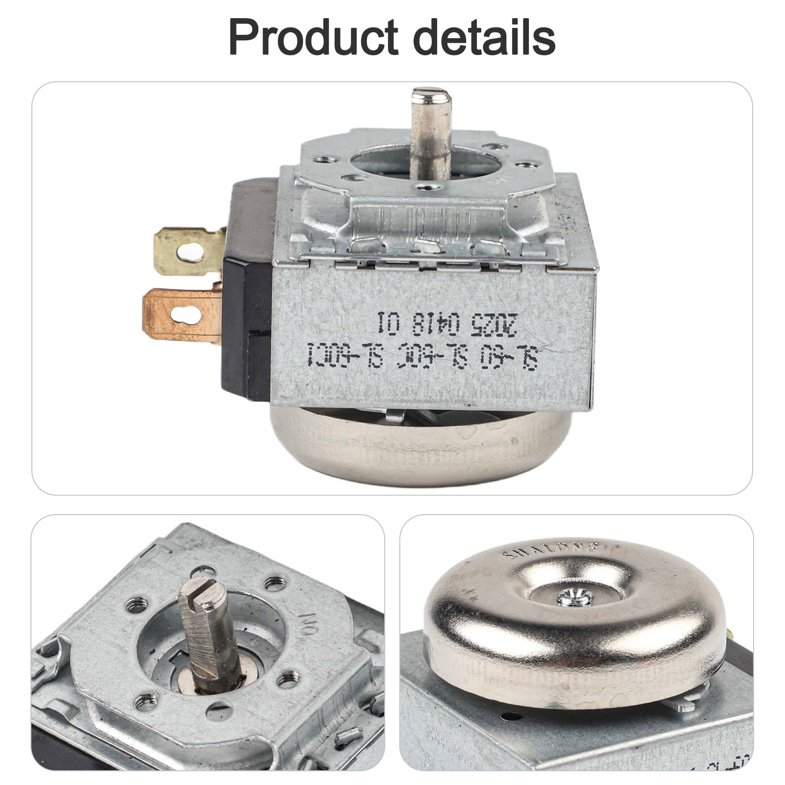 Mechanical Timer for Electric Pressure Cooker and Oven with Bell Timer Switch