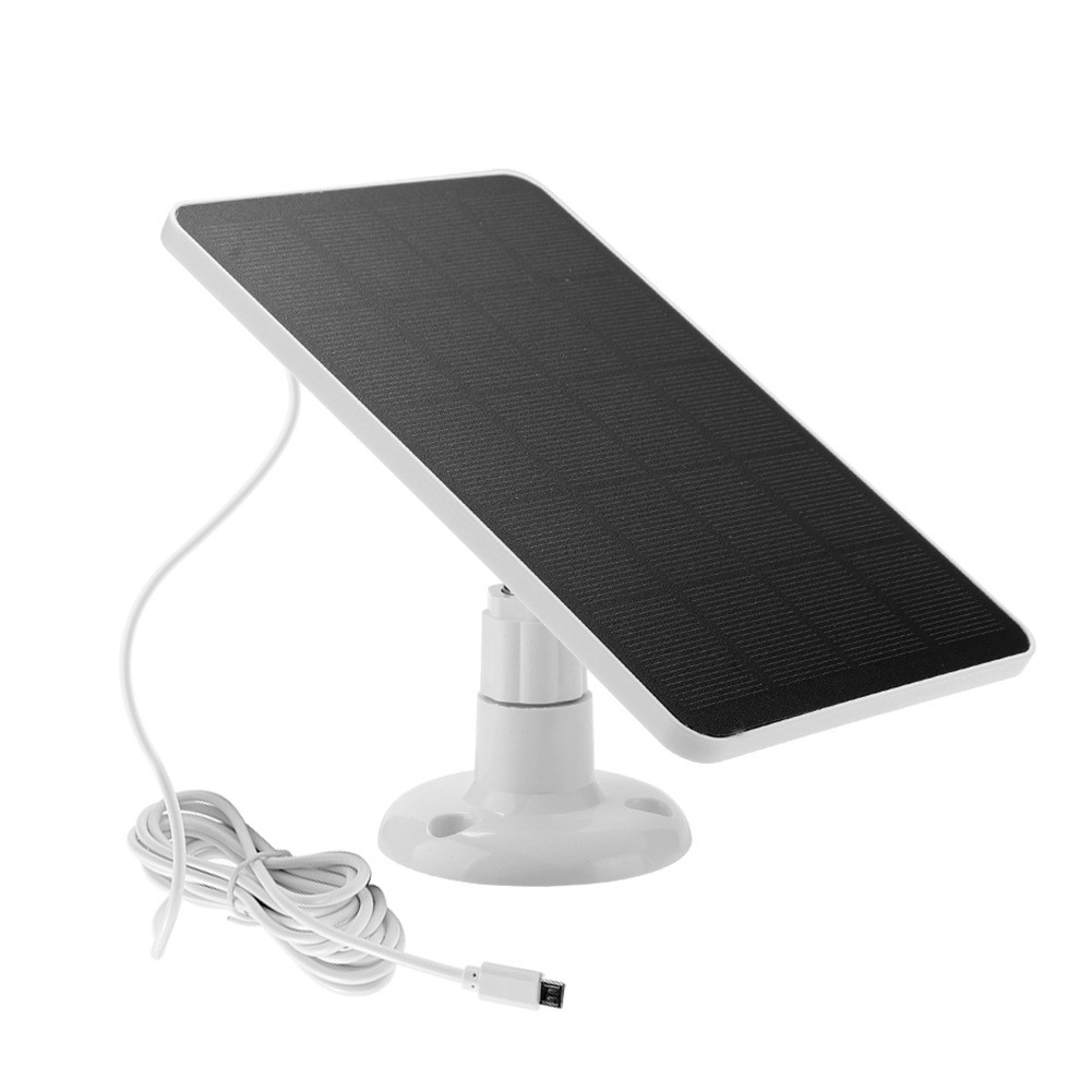 Monocrystalline Solar Charging Board for eufy For Blink For REOLINK Cameras 4W
