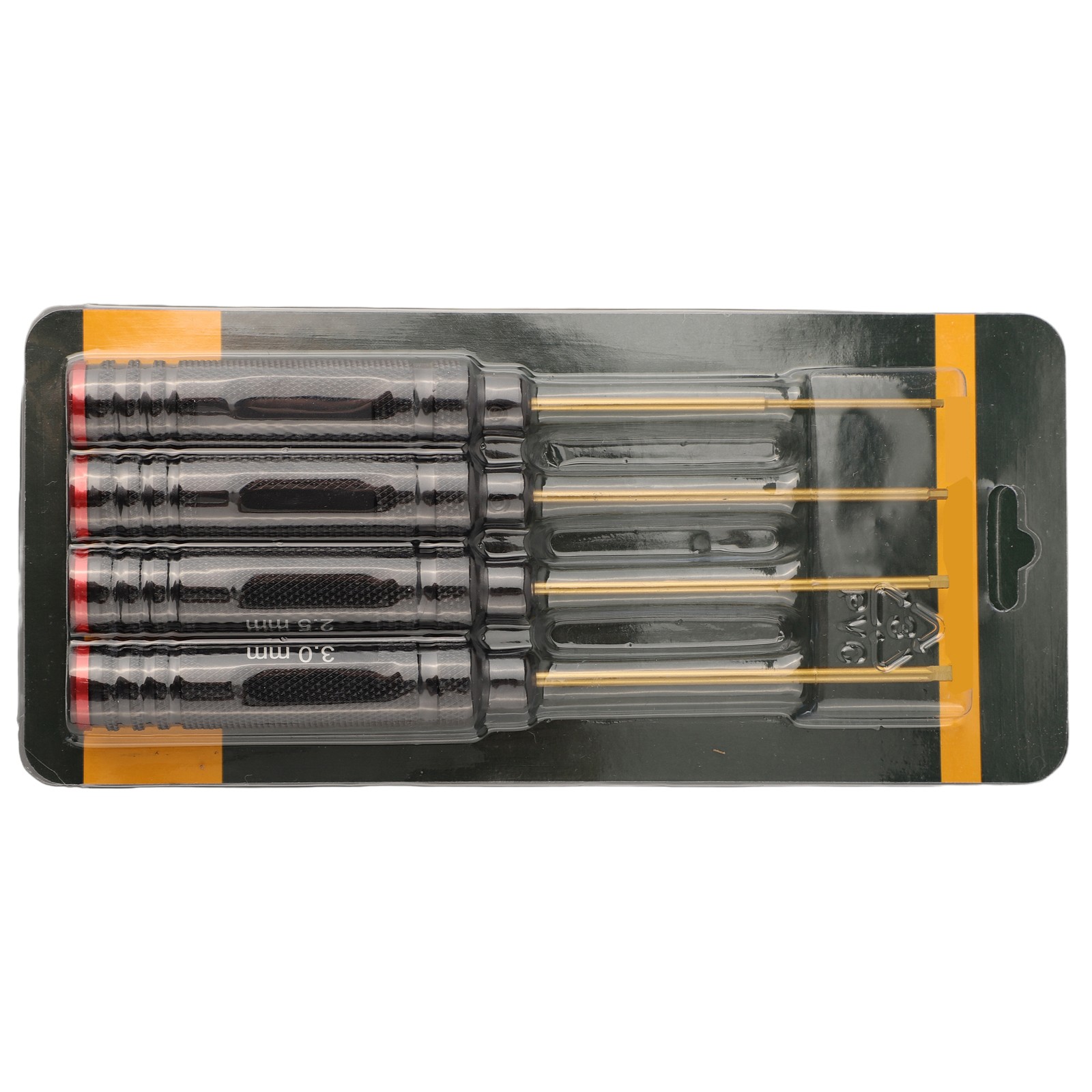 For RC Tools Hex Screwdriver Set with Sizes 1 5mm 2 0mm 2 5mm 3 0mm for Models - Picture 18 of 18