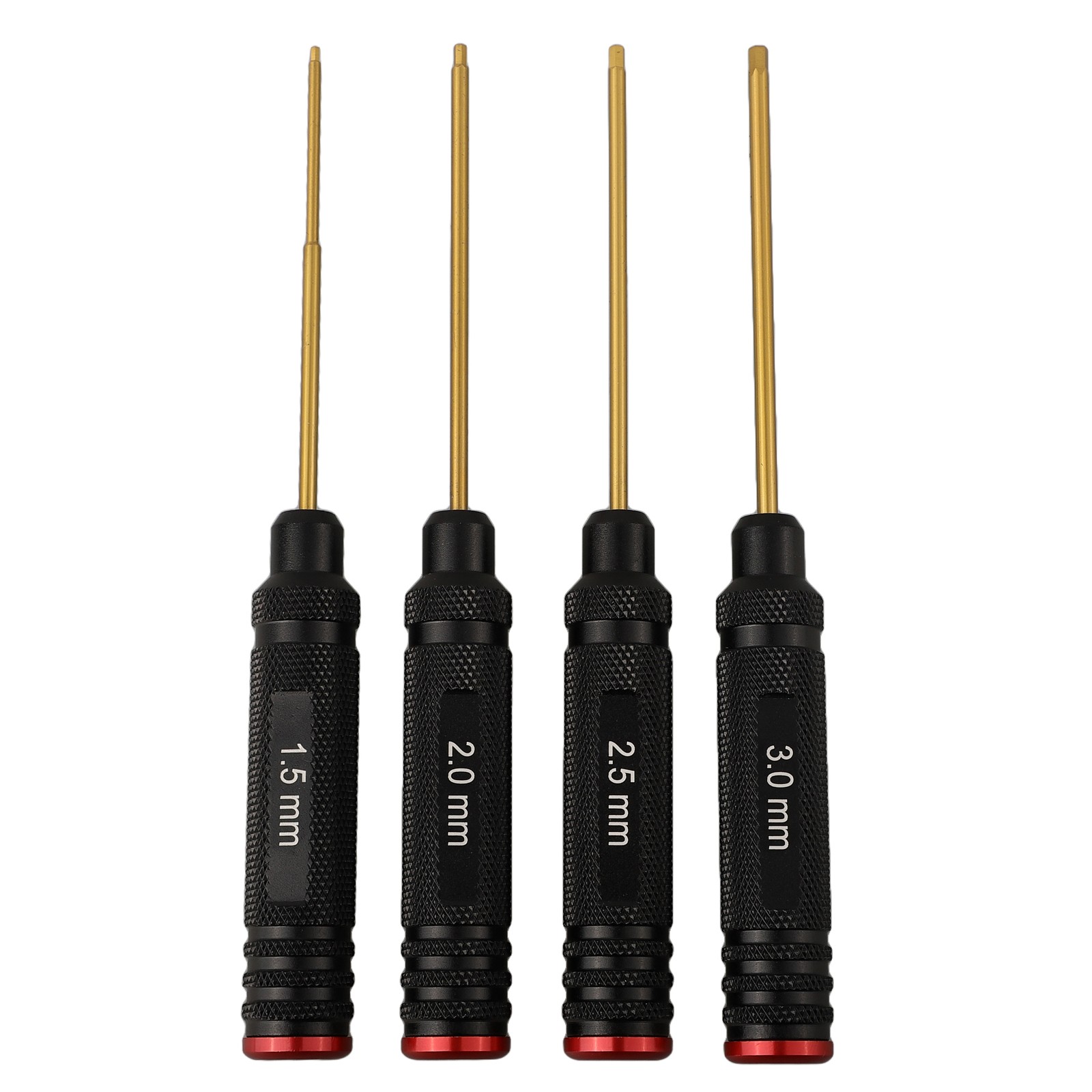 For RC Tools Hex Screwdriver Set with Sizes 1 5mm 2 0mm 2 5mm 3 0mm for Models - Picture 14 of 18