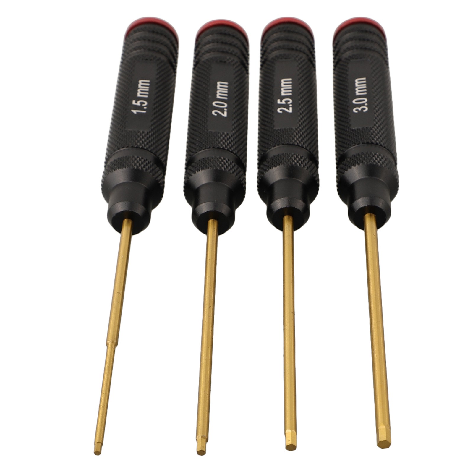 For RC Tools Hex Screwdriver Set with Sizes 1 5mm 2 0mm 2 5mm 3 0mm for Models - Picture 17 of 18