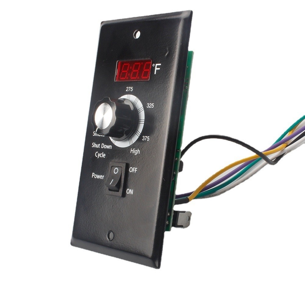 For ZGRILLS 9017 V1 Pellet Grill Digital Control Unit Replacement Part