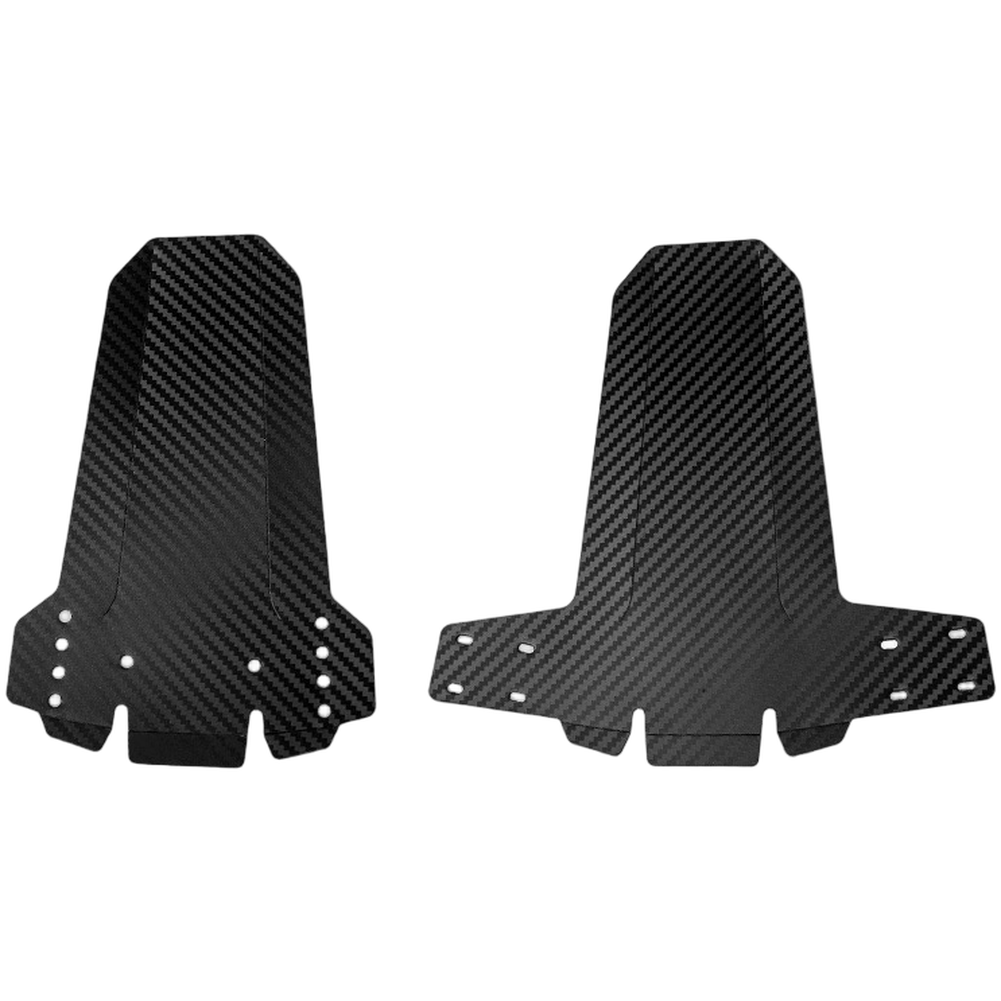 Adjustable Foldable Mudguard Set Front Rear for Mountain Bike Protection
