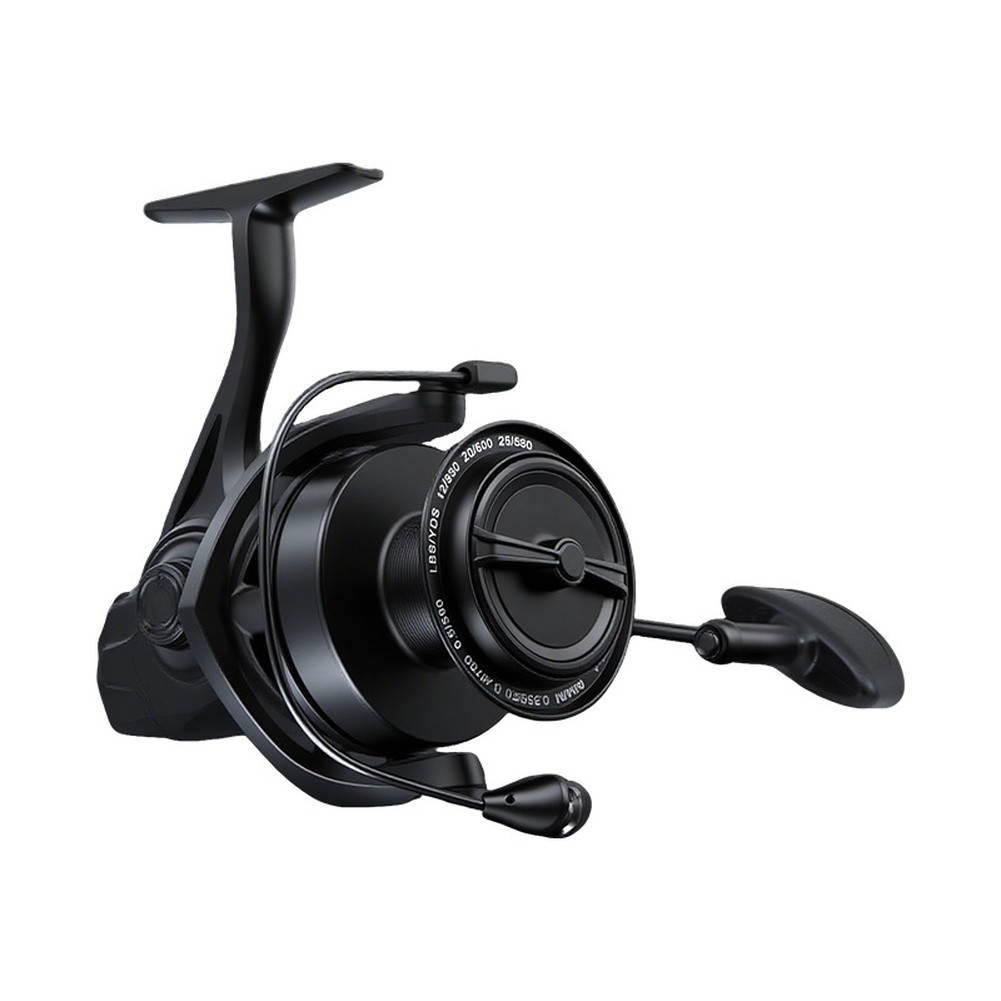 Saltwater Sea Fishing Reel Metal Body Smooth Line Release Rust Resistant