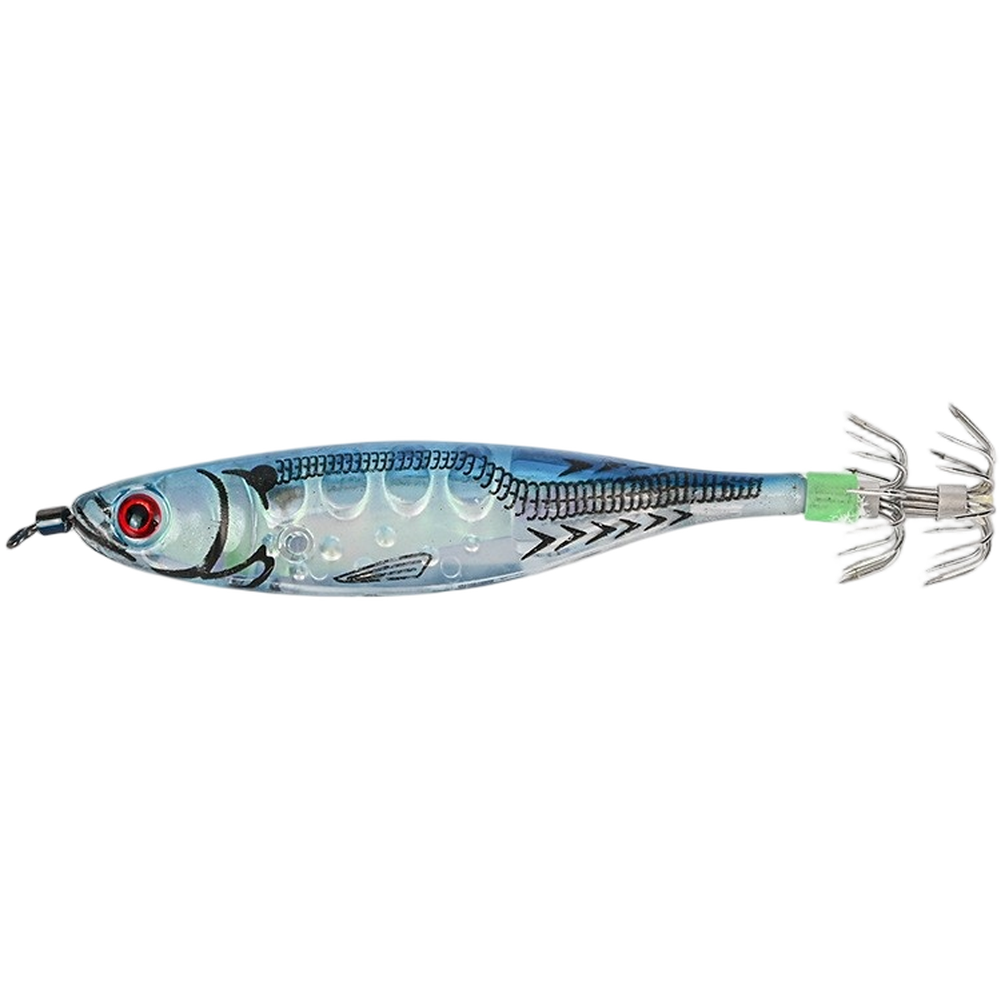 Double Umbrella Hooks Fishing Bait Nighttime Angling For Squid Fishing - Picture 10 of 14