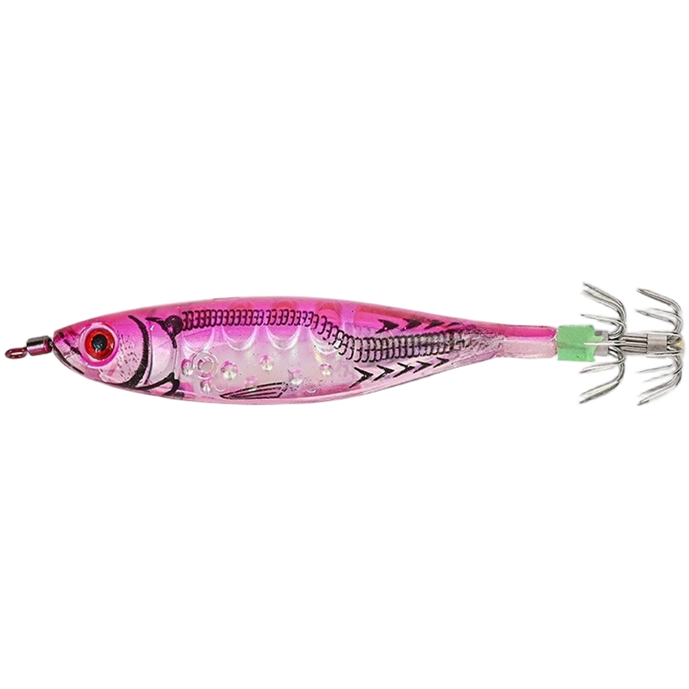 Double Umbrella Hooks Fishing Bait Nighttime Angling For Squid Fishing - Picture 12 of 14