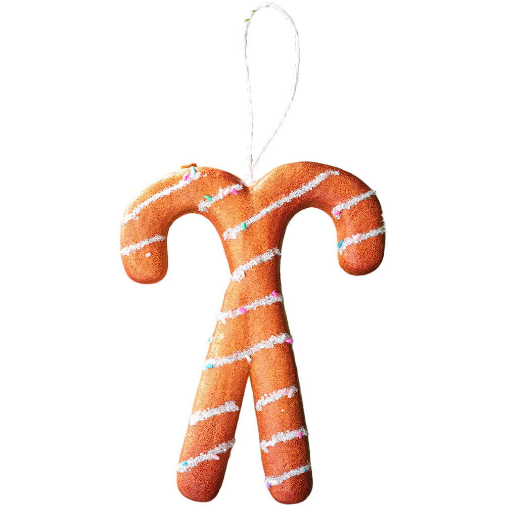 Festive Foam Hanging Ornaments Set Cookie Man Snowflake Star Tree Decorations - Picture 14 of 19
