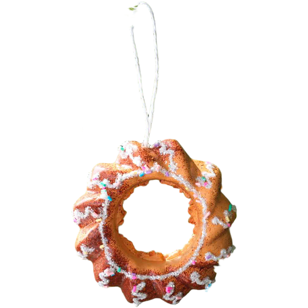 Festive Foam Hanging Ornaments Set Cookie Man Snowflake Star Tree Decorations - Picture 18 of 19