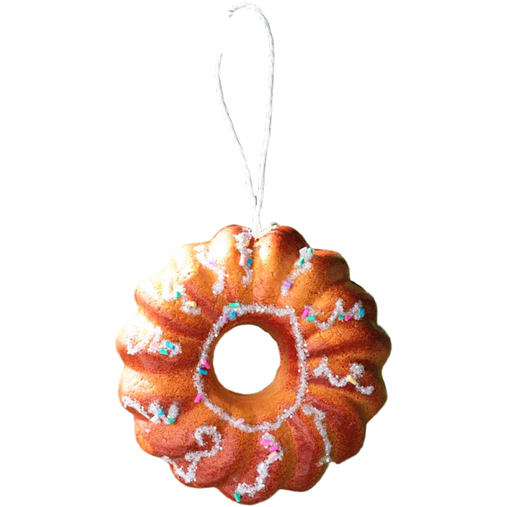 Festive Foam Hanging Ornaments Set Cookie Man Snowflake Star Tree Decorations - Picture 19 of 19