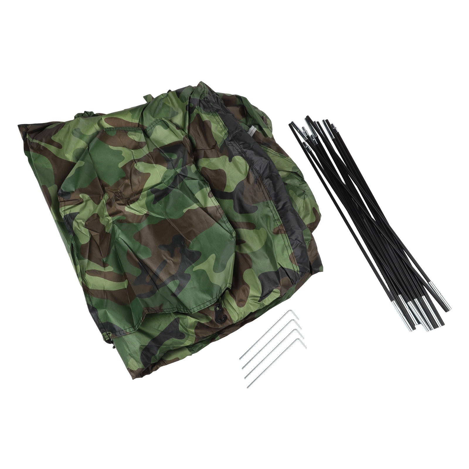Heavy Duty Waterproof Camping Tent for Outdoor Hiking Gardens