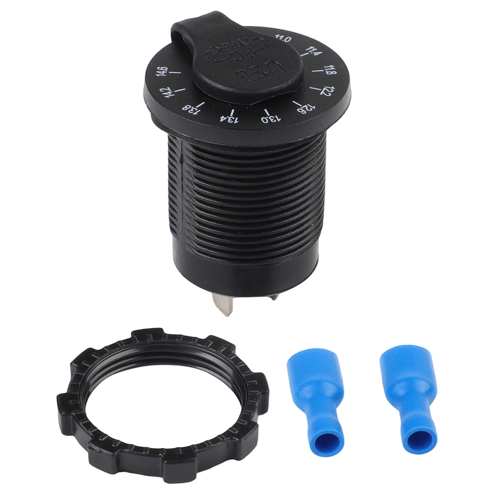 Innovative 45W Fast Charge Socket with LED Indicator for Enhanced Safety