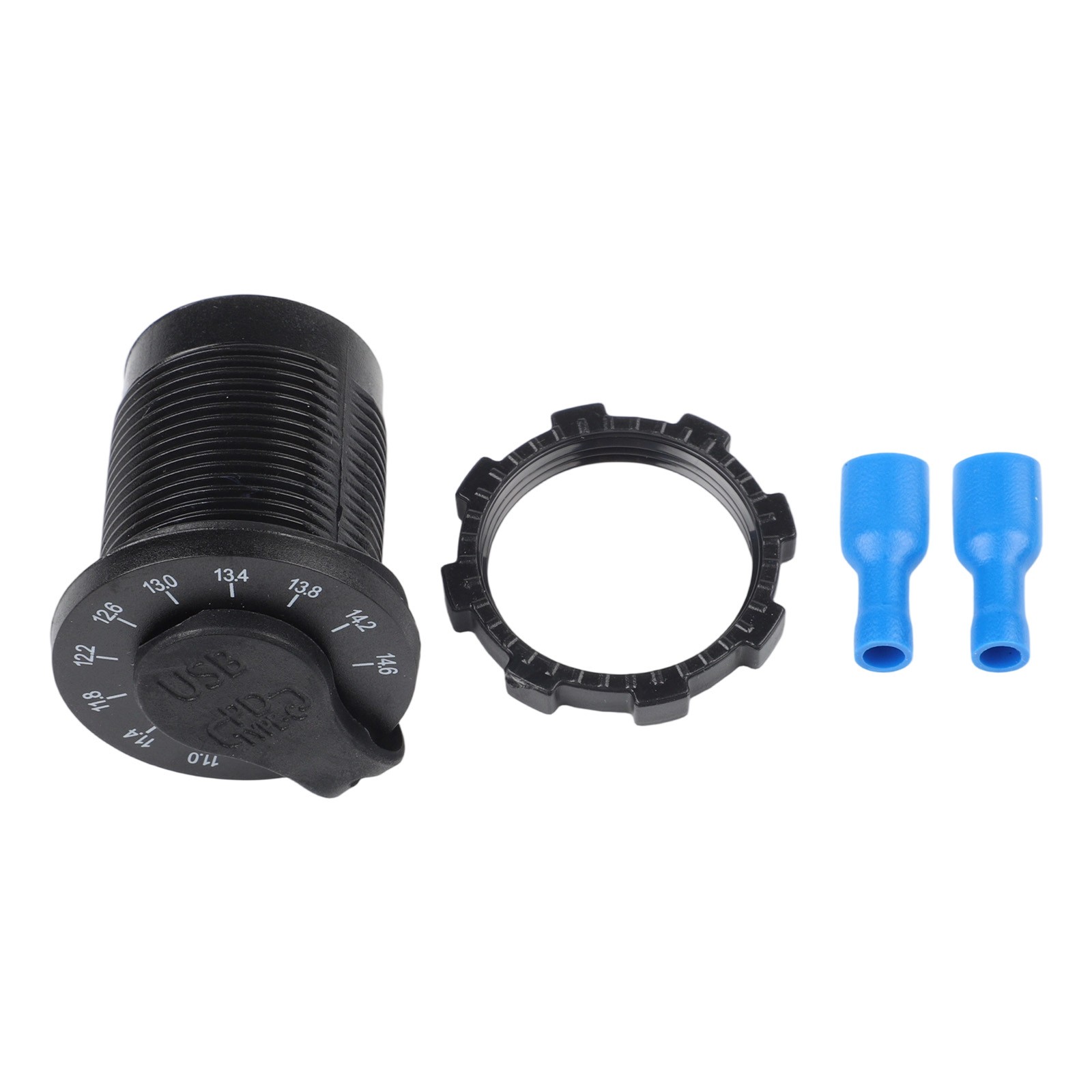 Innovative 45W Fast Charge Socket with LED Indicator for Enhanced Safety