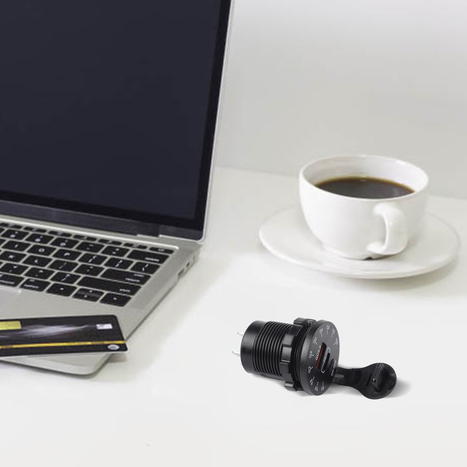 Innovative 45W Fast Charge Socket with LED Indicator for Enhanced Safety