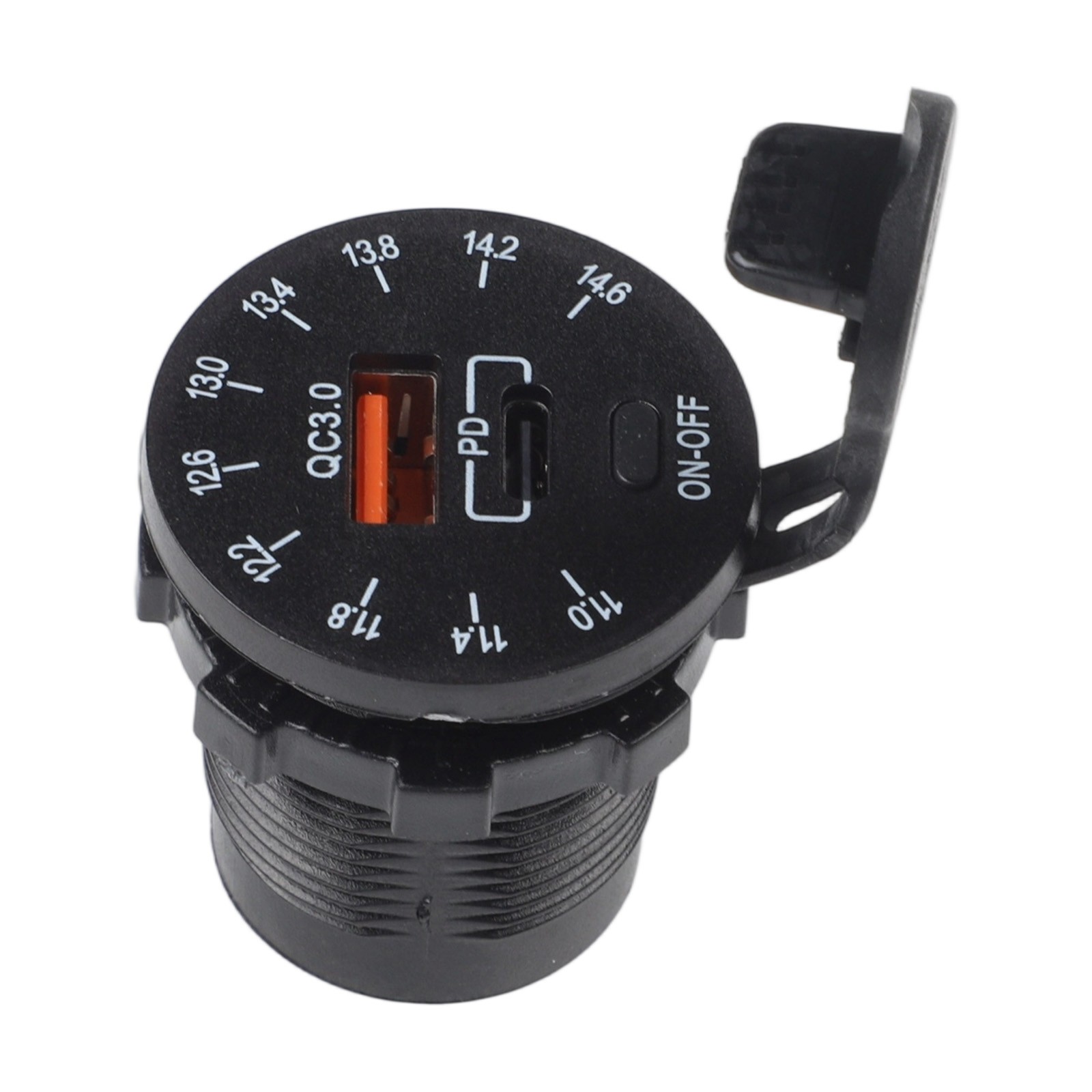 Innovative 45W Fast Charge Socket with LED Indicator for Enhanced Safety