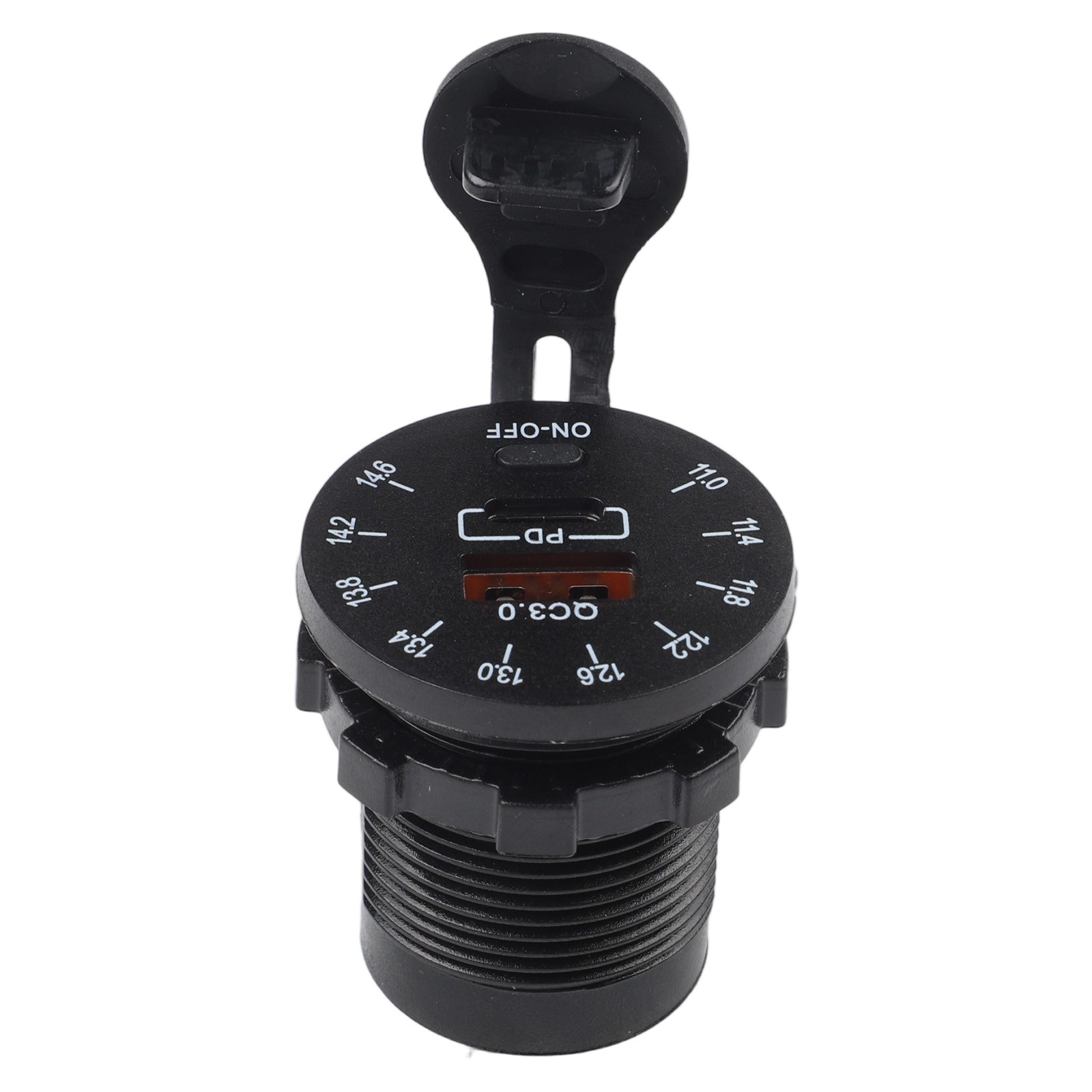 Innovative 45W Fast Charge Socket with LED Indicator for Enhanced Safety