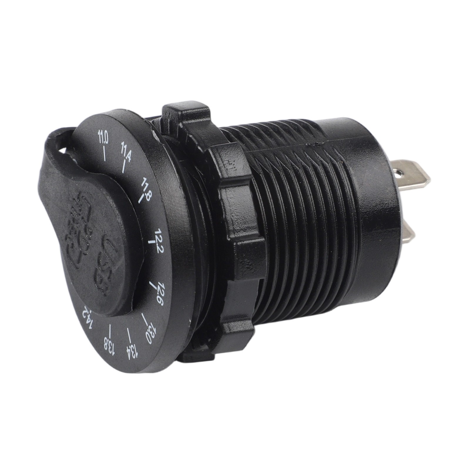 Innovative 45W Fast Charge Socket with LED Indicator for Enhanced Safety