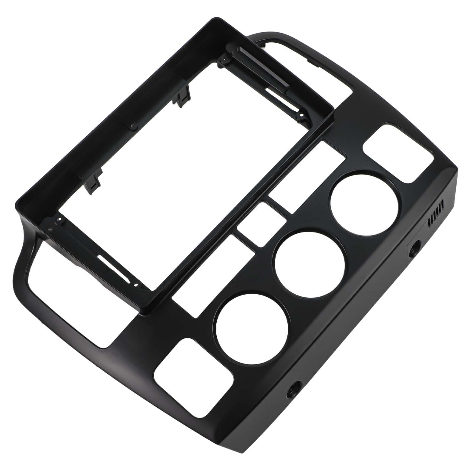 Car Radio Panel Car Audio Upgrade Designed For 2001-2006 Made Of ABS Material