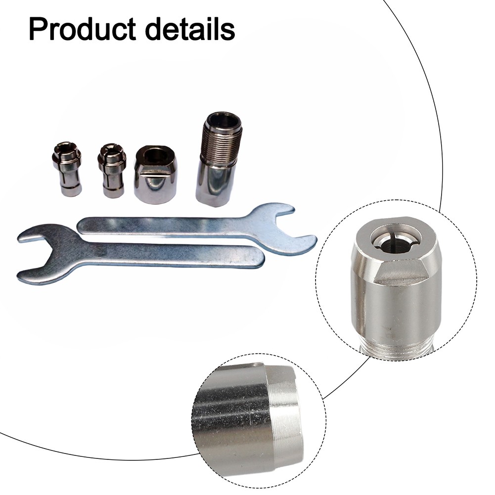 100 Type Angle Grinder Conversion Adapter with M10 Thread and Chuck Set