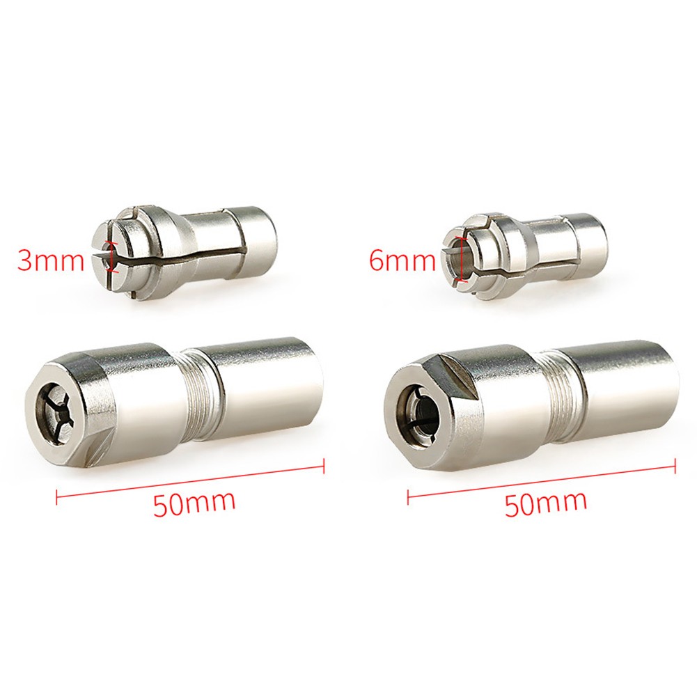 100 Type Angle Grinder Conversion Adapter with M10 Thread and Chuck Set