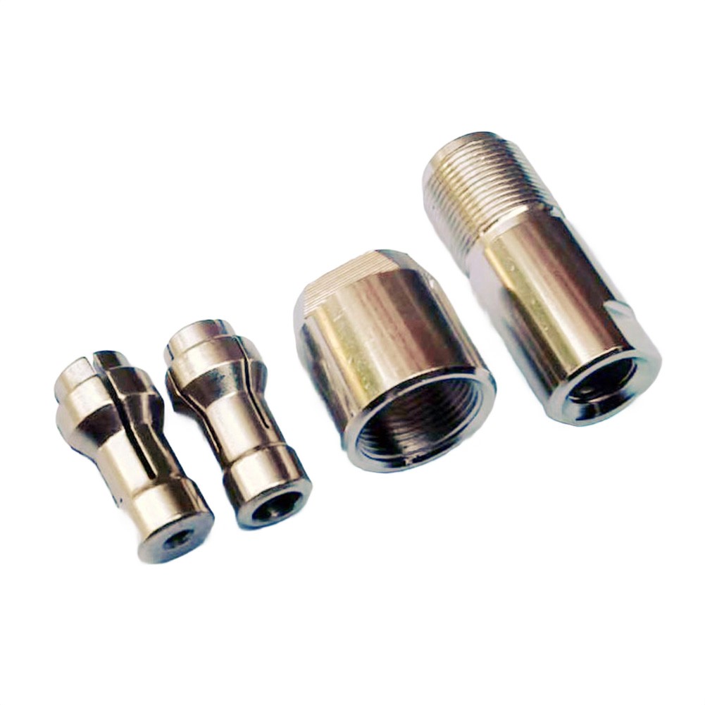 For 100-type Angle Grinder Modified Adapter to Straight Grinder Chuck M10 Thread